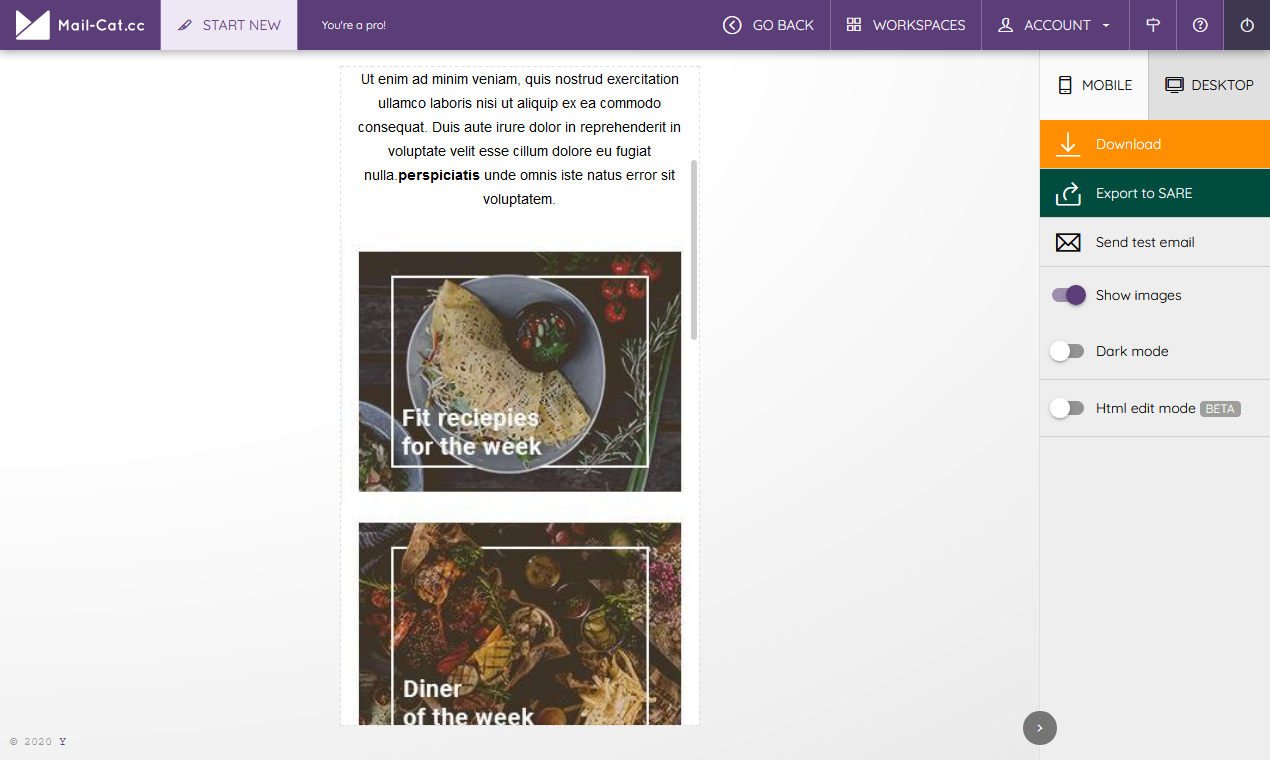 Mail-Cat.cc - Email Slice Tool gallery image
