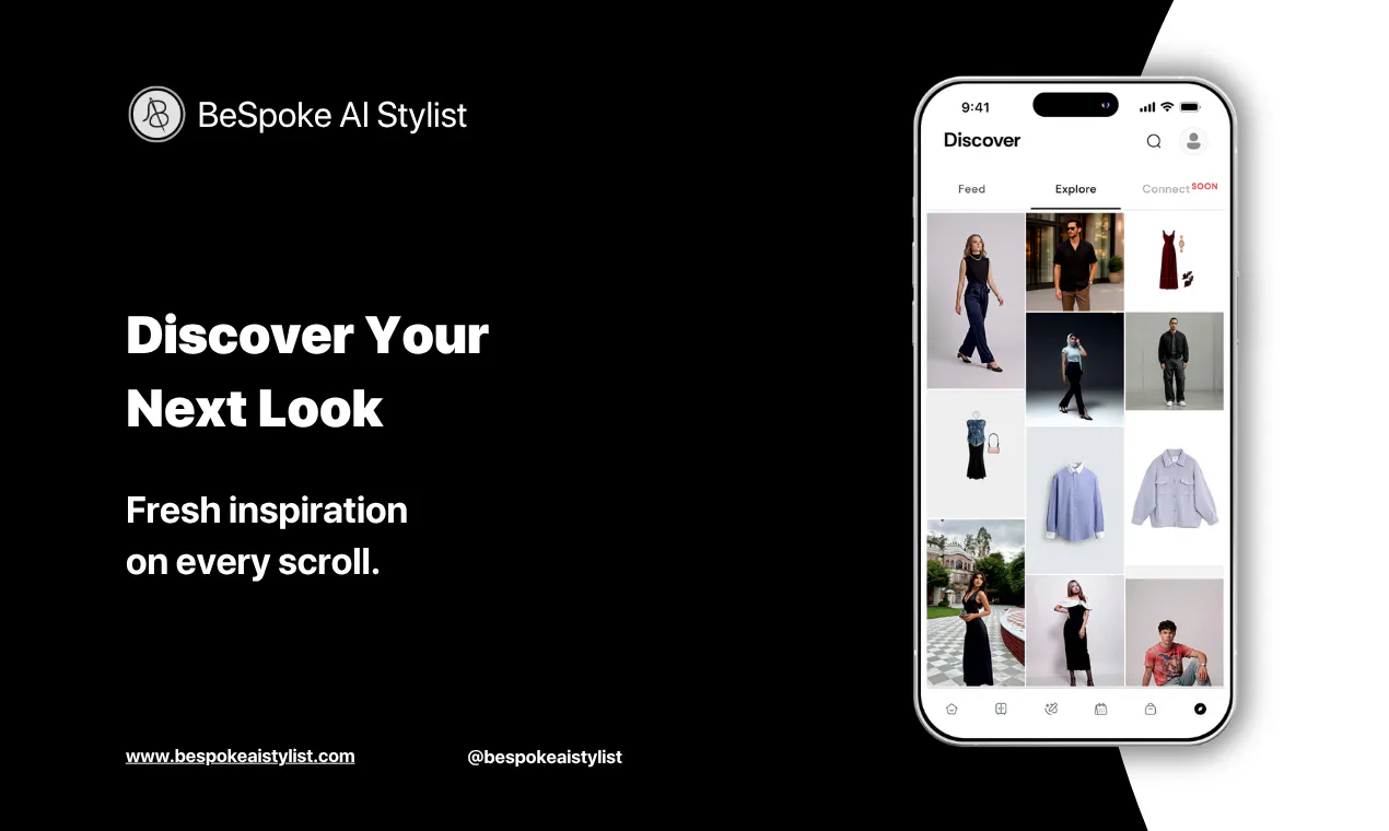BeSpoke AI Stylist, Rebuilt gallery image