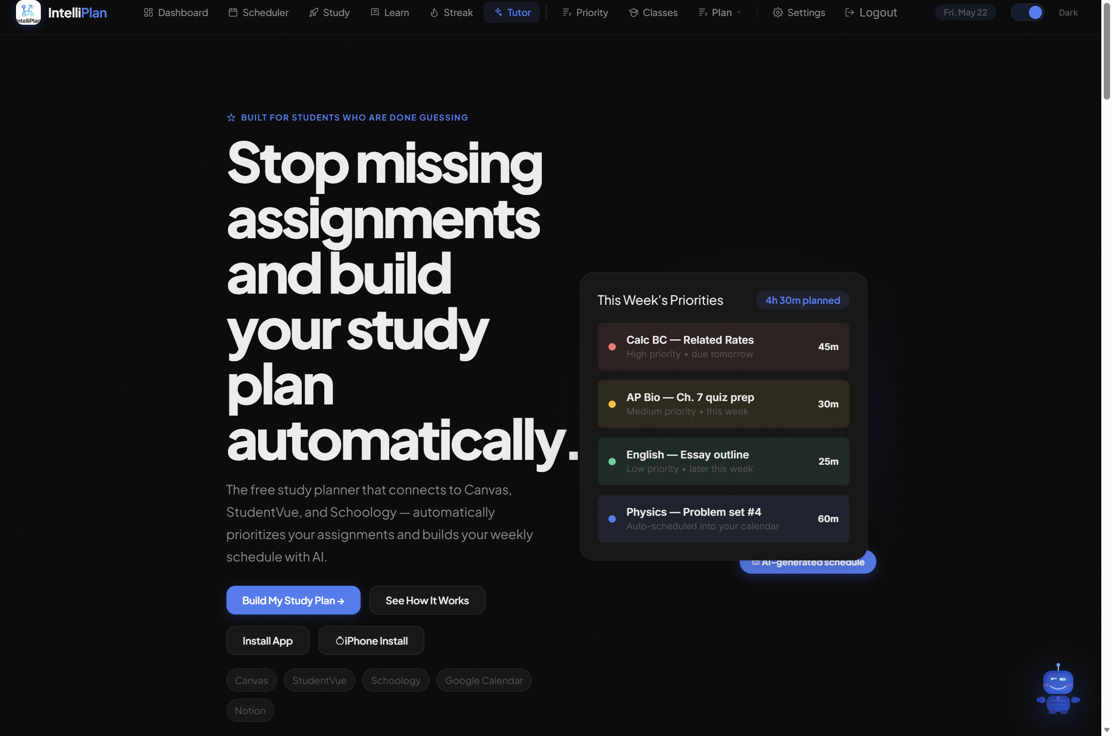 IntelliPlan gallery image