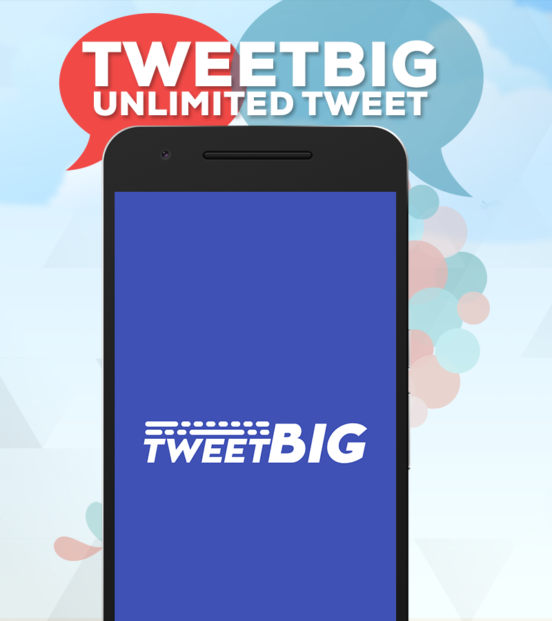 TweetBig - share social gallery image