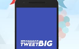 TweetBig - share social media 3