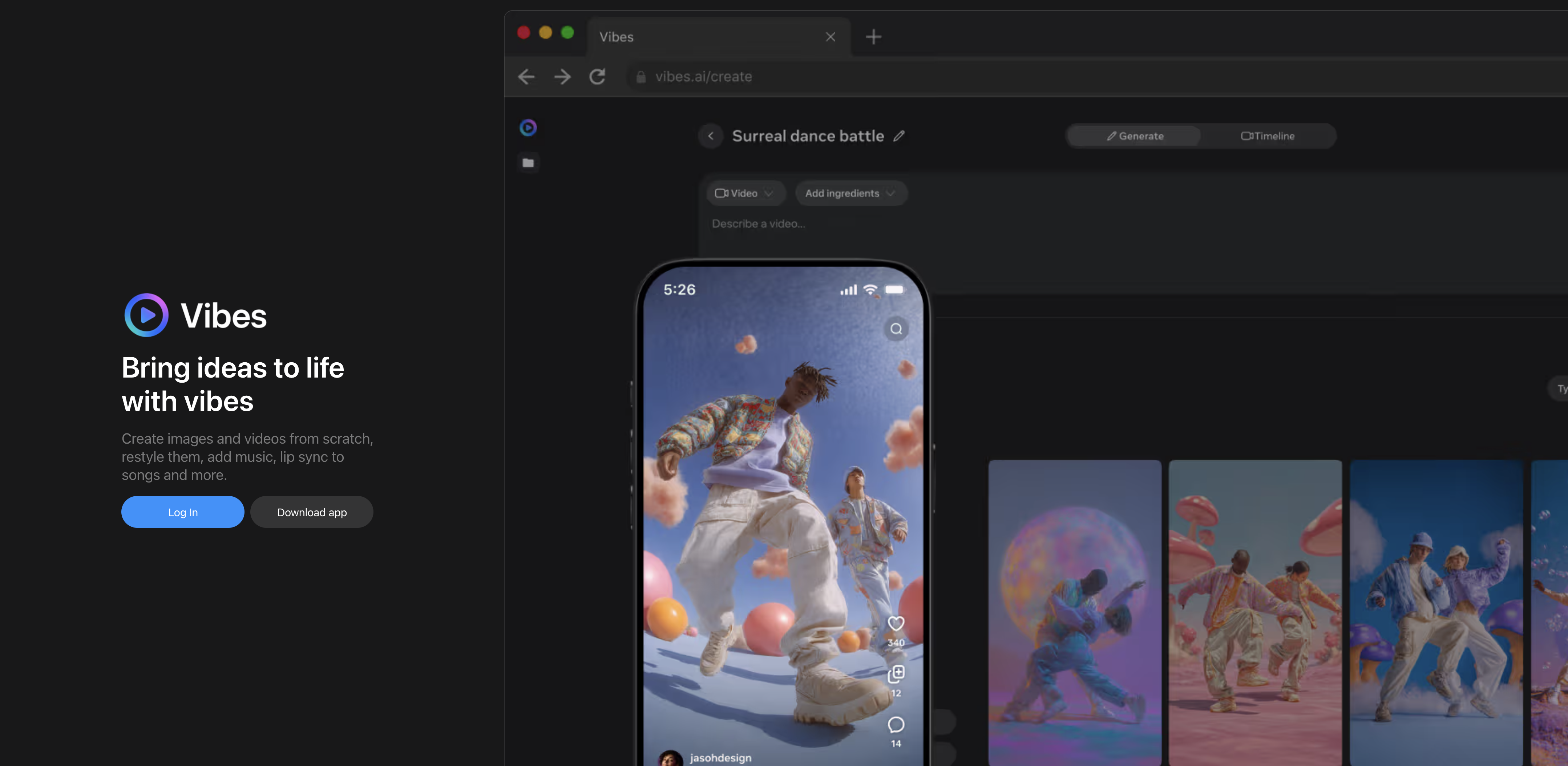 Vibes by Meta AI gallery image