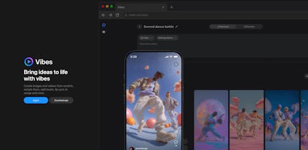 Vibes by Meta AI gallery image