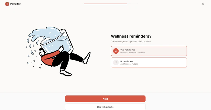 PomoBest screenshot 6