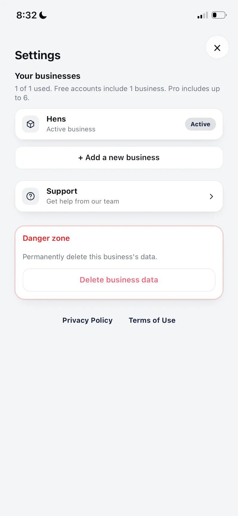 sVn Business screenshot 5