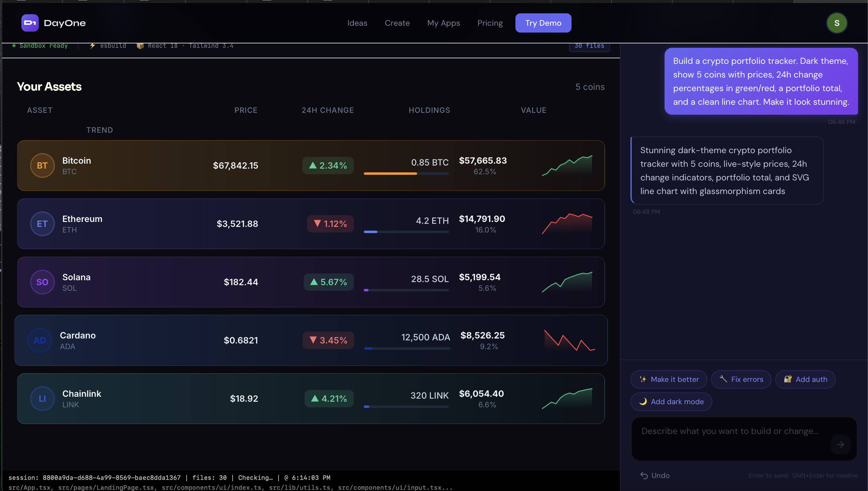 DayOne App gallery image