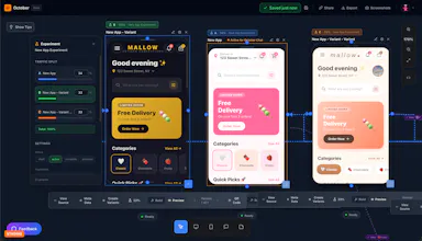 October - vibe code app experiments gallery image