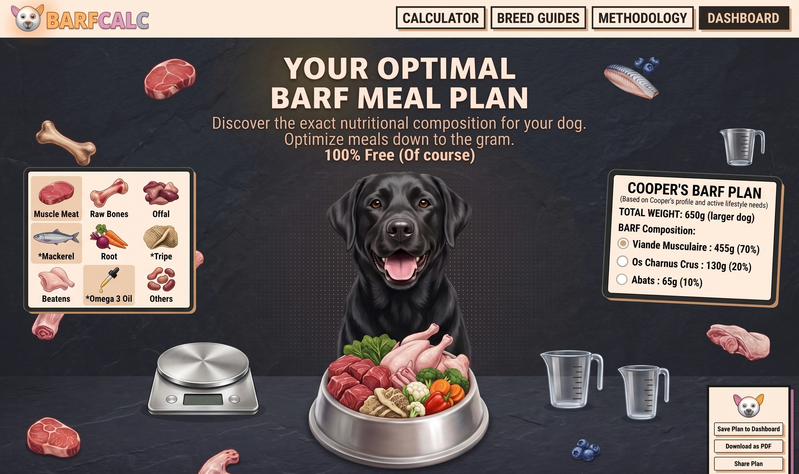 BarfCalc gallery image