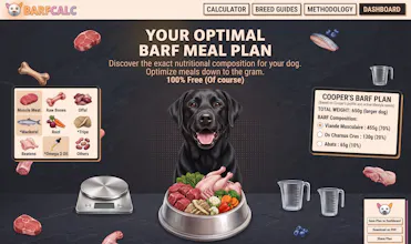 BarfCalc gallery image