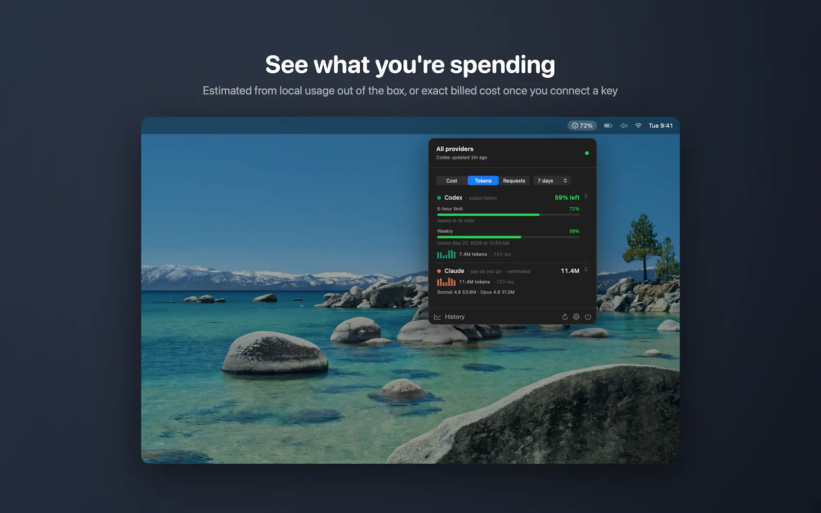 StackGauge screenshot 4