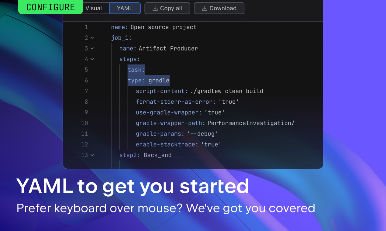 TeamCity Pipelines (beta) media 3