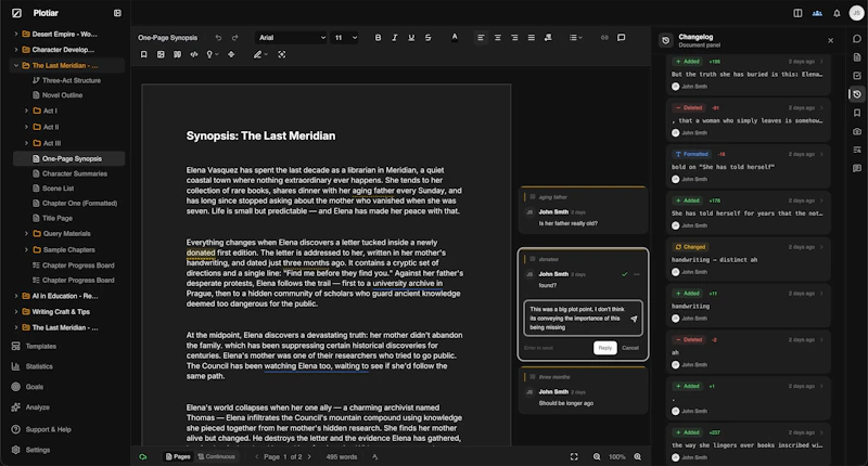 Plotiar screenshot 3