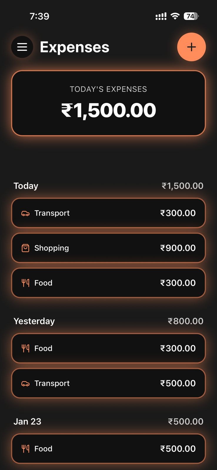 Trackory: Expense Manager gallery image