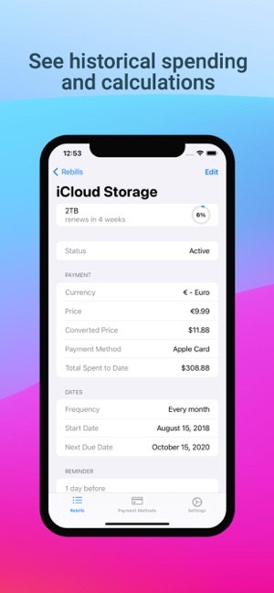 Rebills gallery image