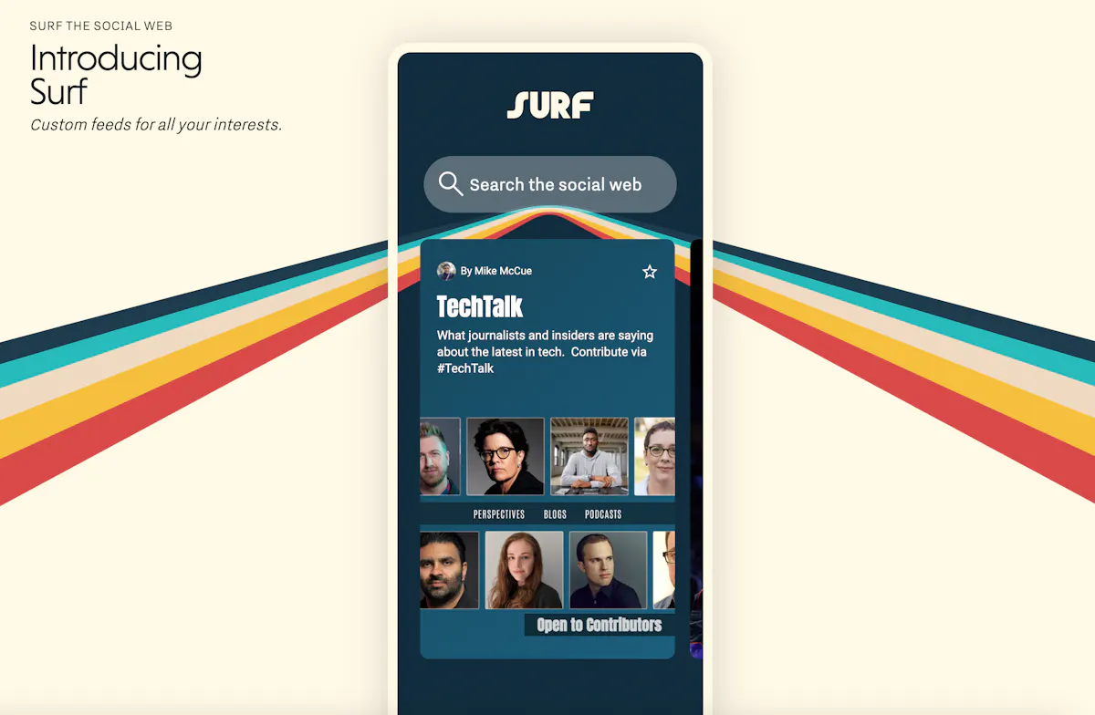 Flipboard Surf