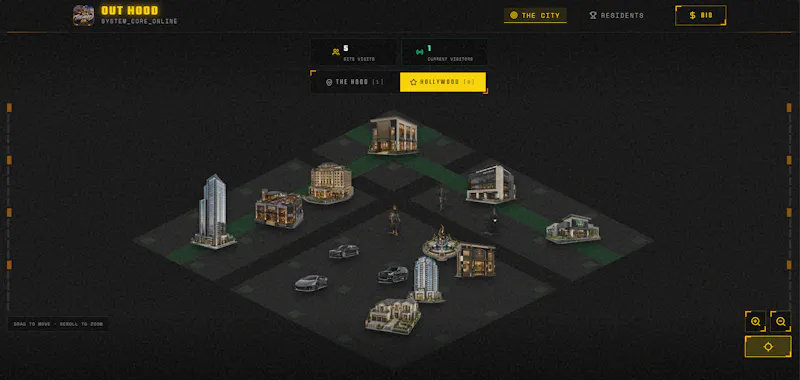 Out Hood screenshot 2