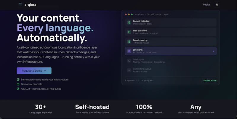 Arqlora AI screenshot 1