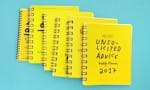 Unsolicited Advice :  2017 Weekly Planner image
