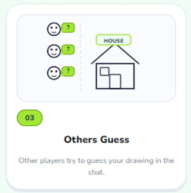 Drawlo- multiplayer drawing game screenshot 6