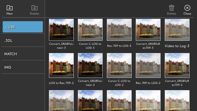 Video LUT gallery image