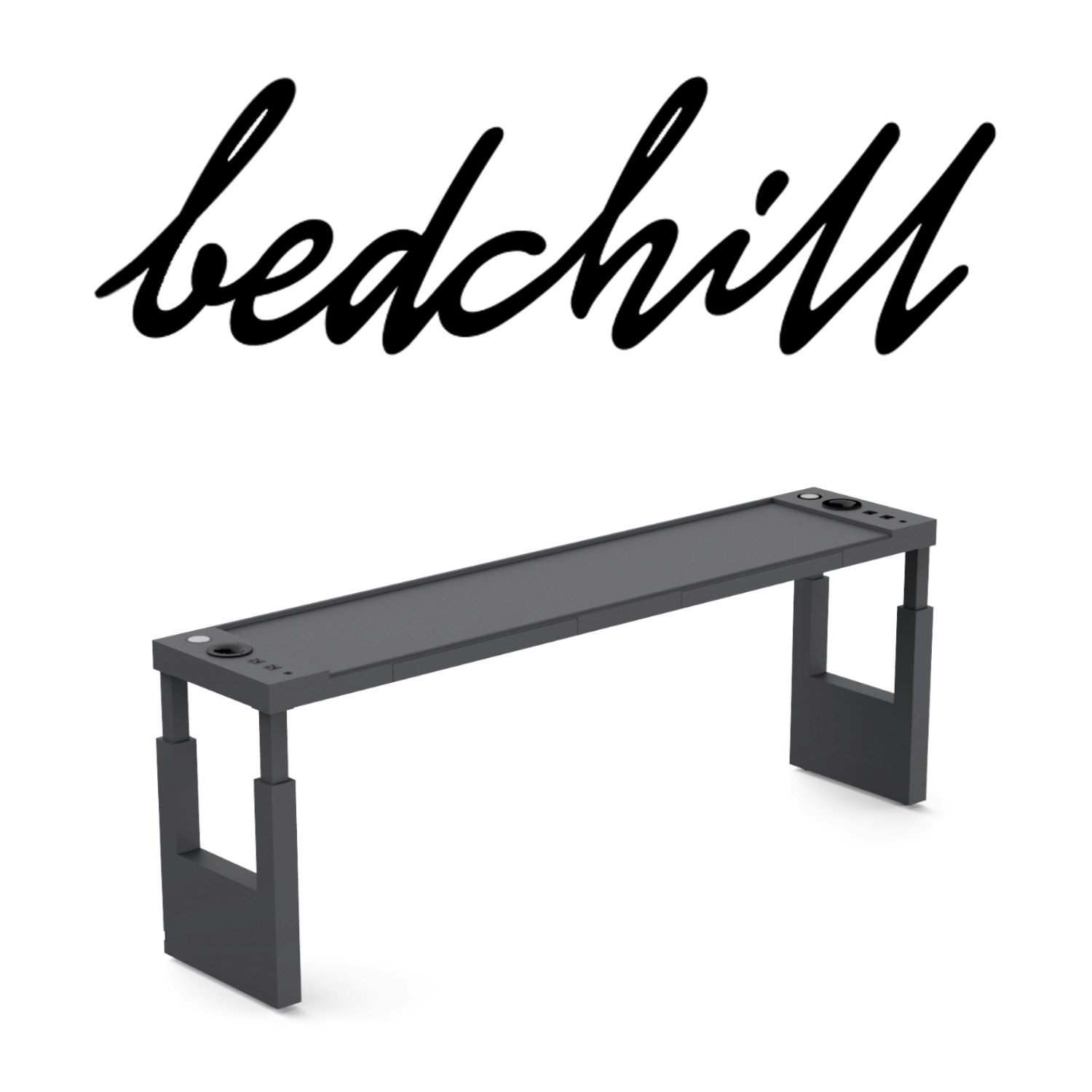 Bedchill overbed table