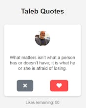 Taleb Quotes gallery image