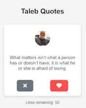 Taleb Quotes gallery image