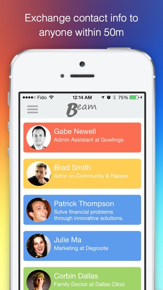 WeBeam gallery image