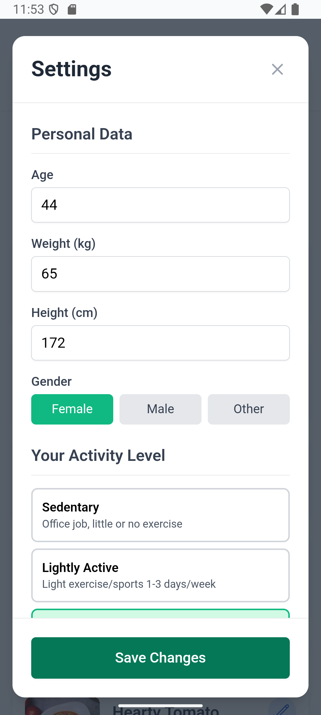 Ваша еда: AI Calorie Tracker - Сделайте фото - ИИ мгновенно считает ваши калории и макросы! медиа 5