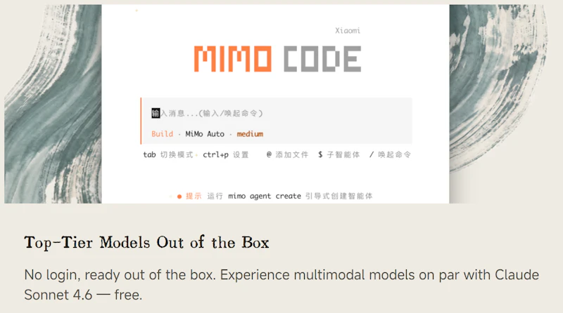 MiMo Code screenshot 6