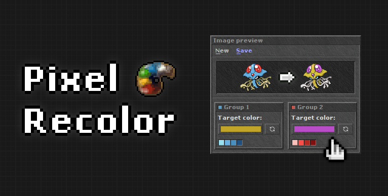 Pixel Recolor gallery image