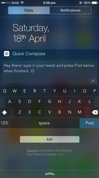 Quick Compose