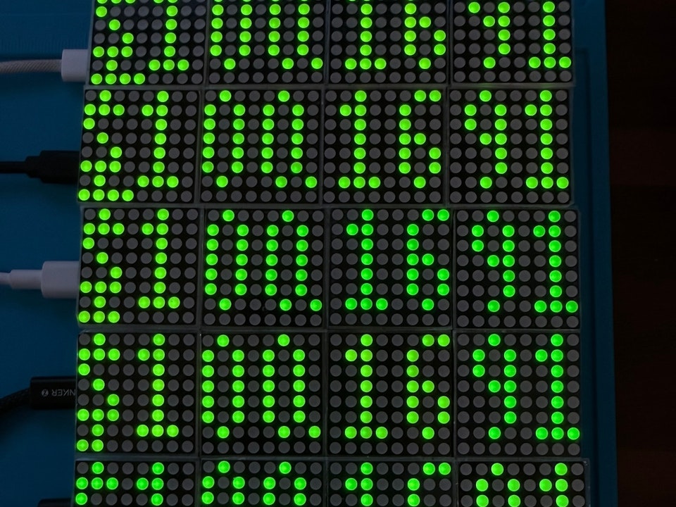 VaultLeap Money Clock gallery image