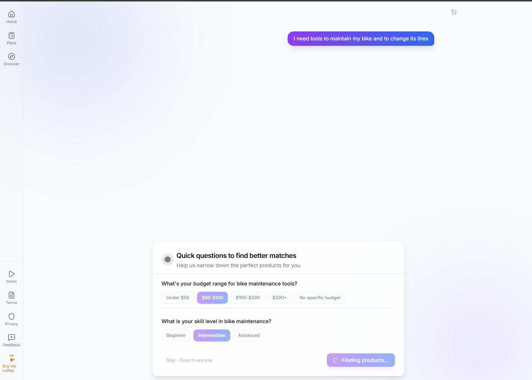 LogiCart: Your AI shopping assistant gallery image