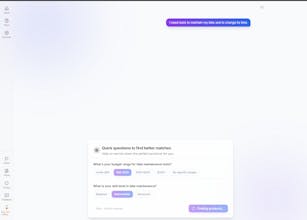 LogiCart: Your AI shopping assistant gallery image