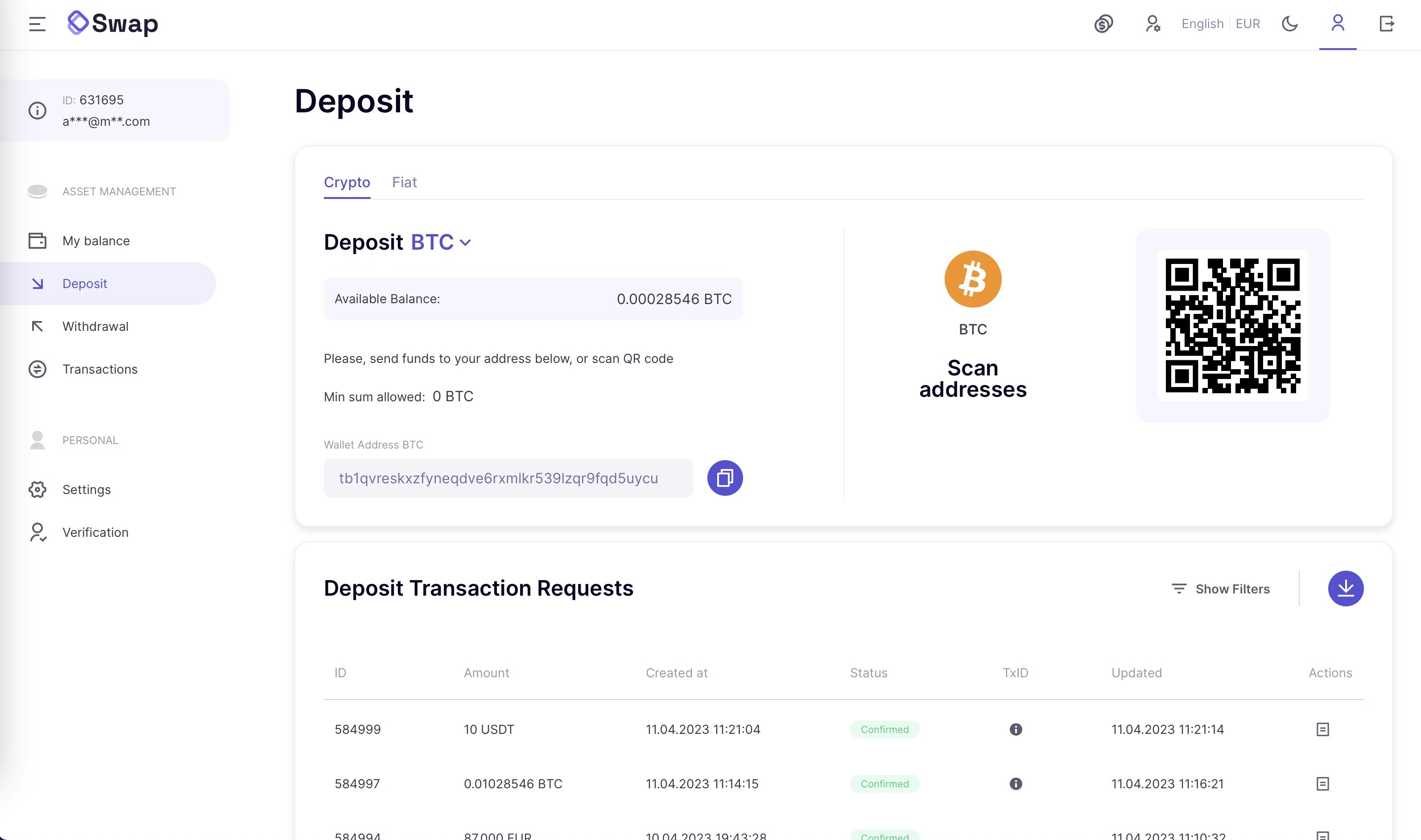 Crypto Wallet -Software media 6