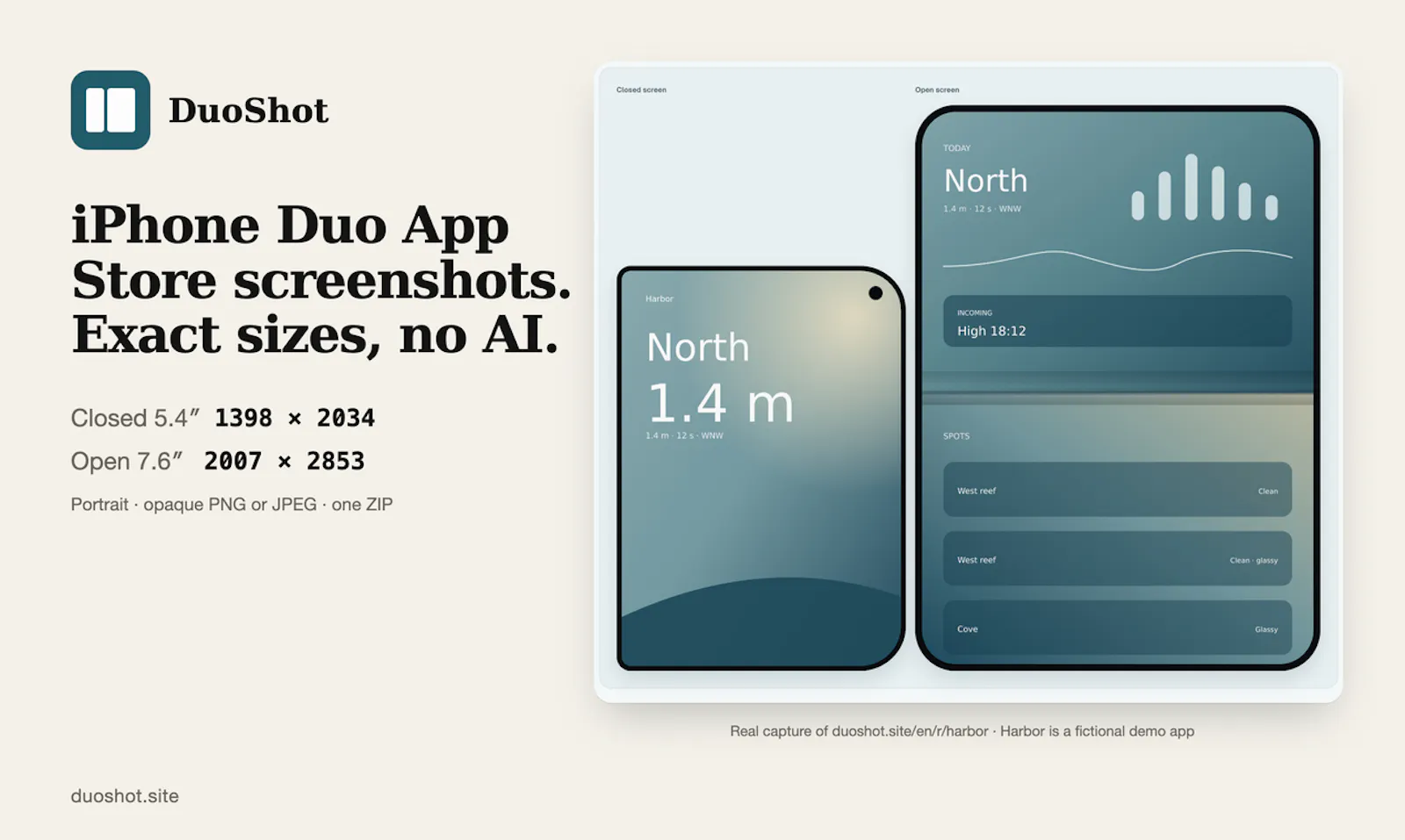 DuoShot screenshot 1