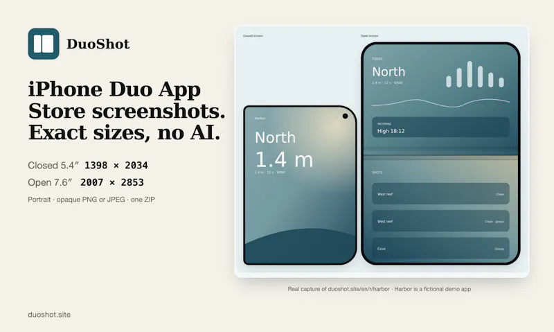 DuoShot screenshot 1