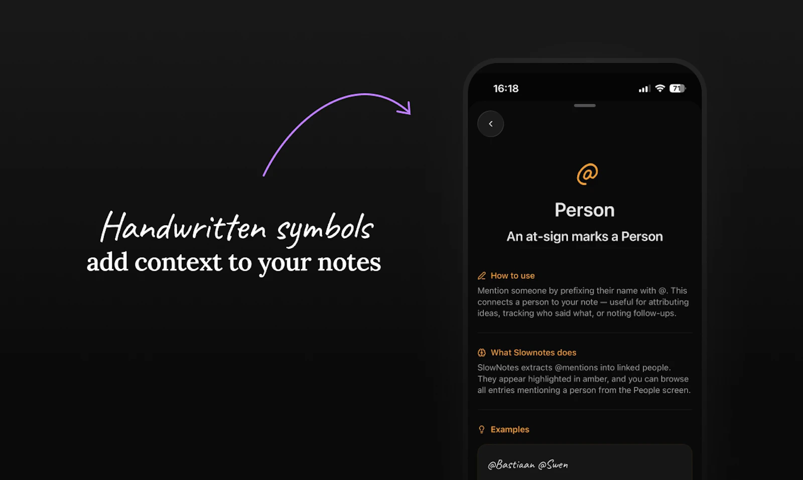 Slownotes screenshot 5
