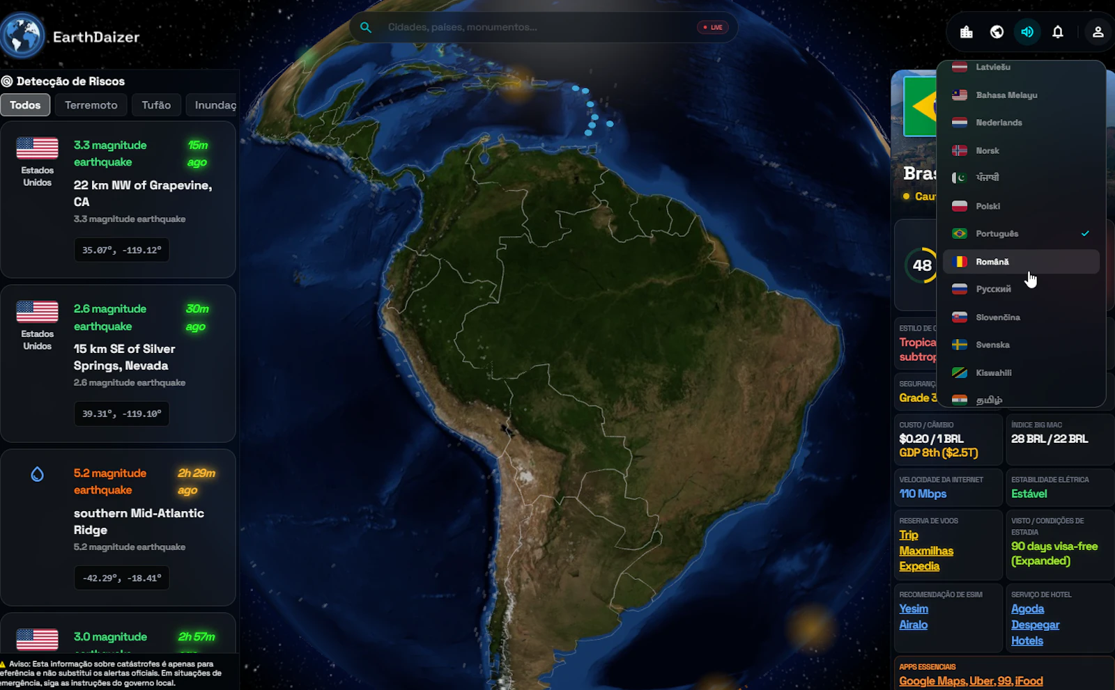 EarthDaizer screenshot 4