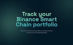 Smart Chain Tracker media 2