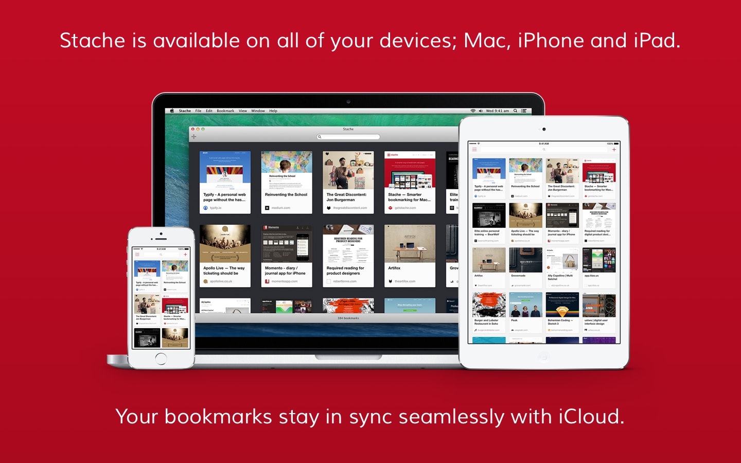 Stache gallery image