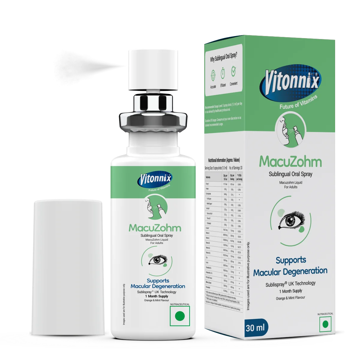 Vitonnix - Main screenshot showing features and interface