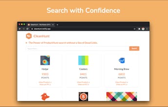 CleanHunt gallery image