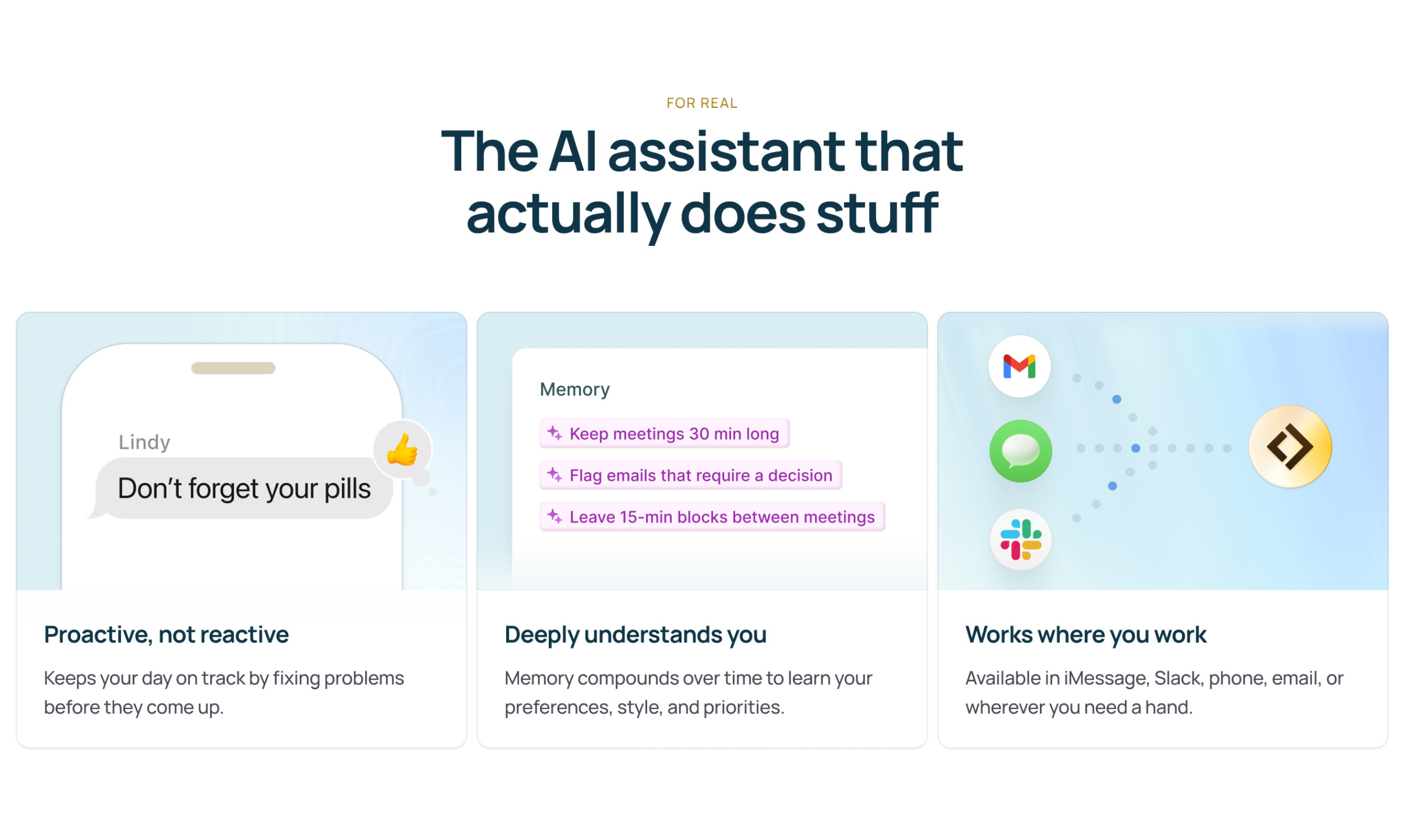 Lindy Assistant gallery image