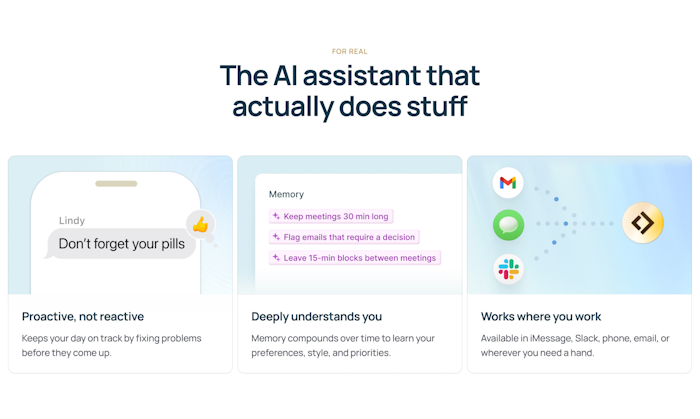 Lindy Assistant产品图