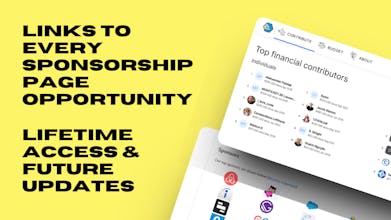 Open Source Sponsorship Opportunities gallery image