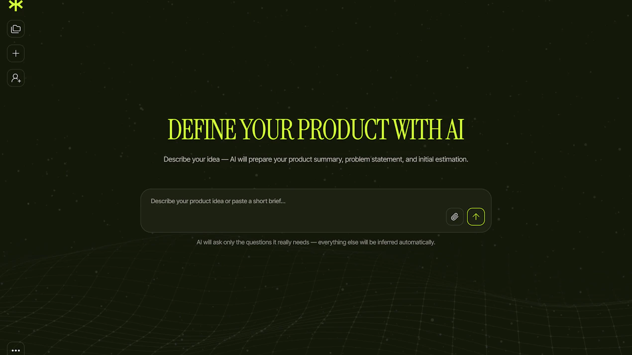 Your Next MVP Estimator product