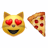 Cat loves pizza (😻🍕.ws) emoji URL shortener