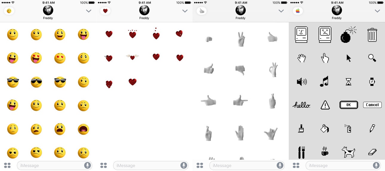 Smileys by Apple Image